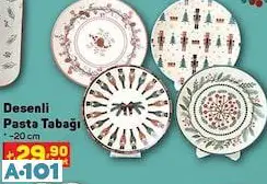 KERAMİKA PASTA TABAĞI KERAMİKA PASTA TABAĞI